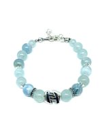 Armband Heteriah in Silber Acquamarina HH0001-D8 - HH0001-D8